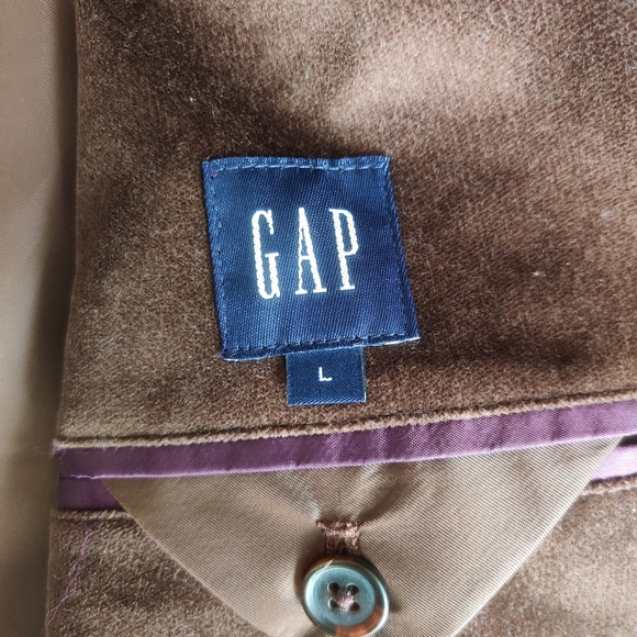 Gap Brown Cotton Sport Coat - Picture 3 of 5